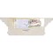 Ekena Millwork 12"W x 4 3/8"H x 4 1/8"P Versailles Shelf SH12X04X04VE - alternate 2